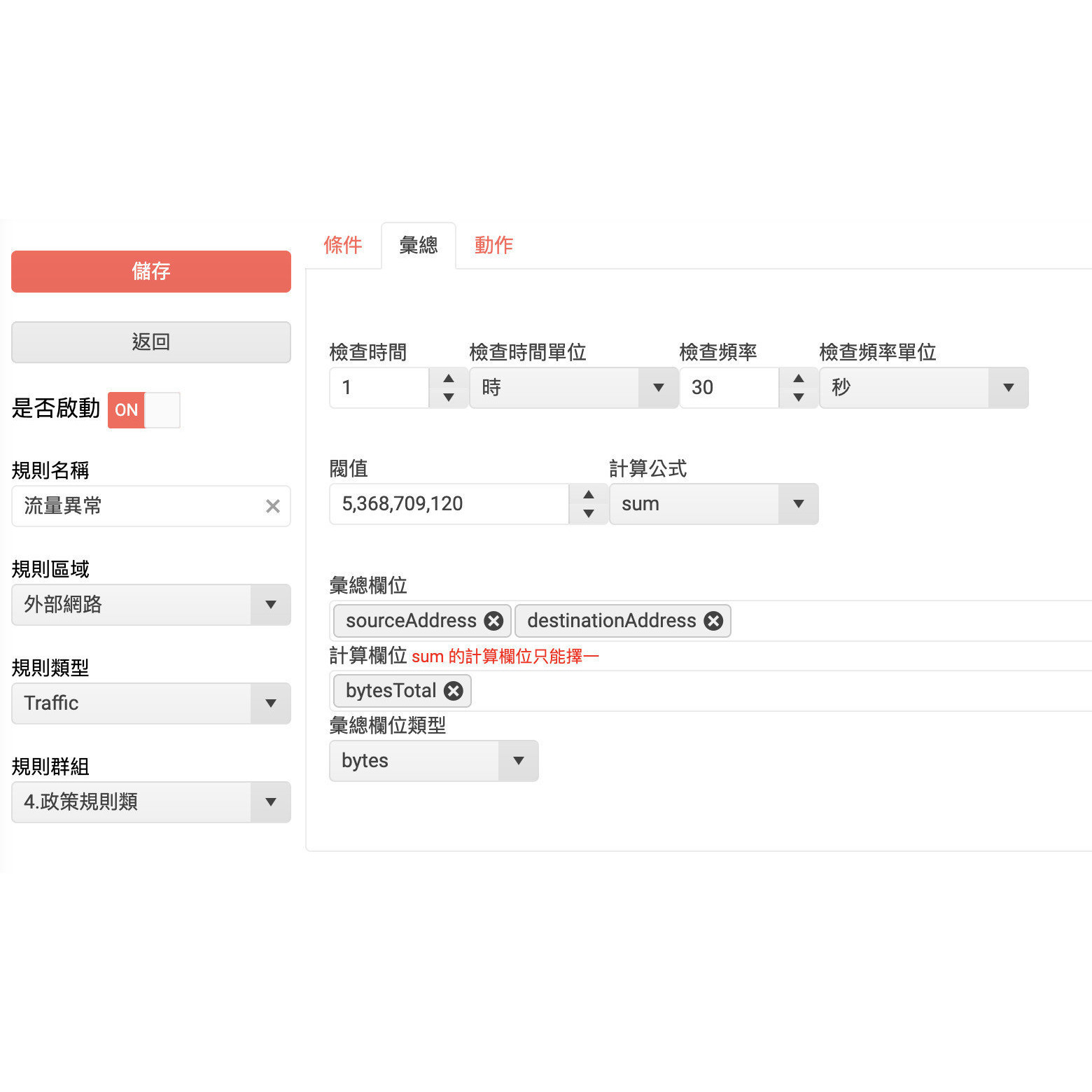 Elastic Alert Rule 多種公式應用多種情境