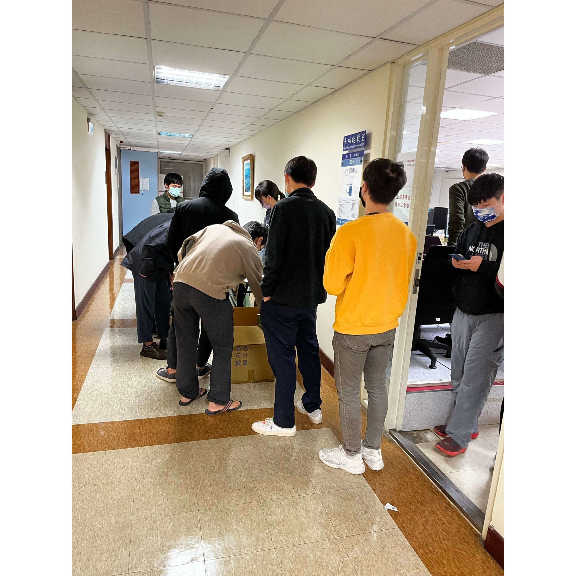黑客松競賽現場