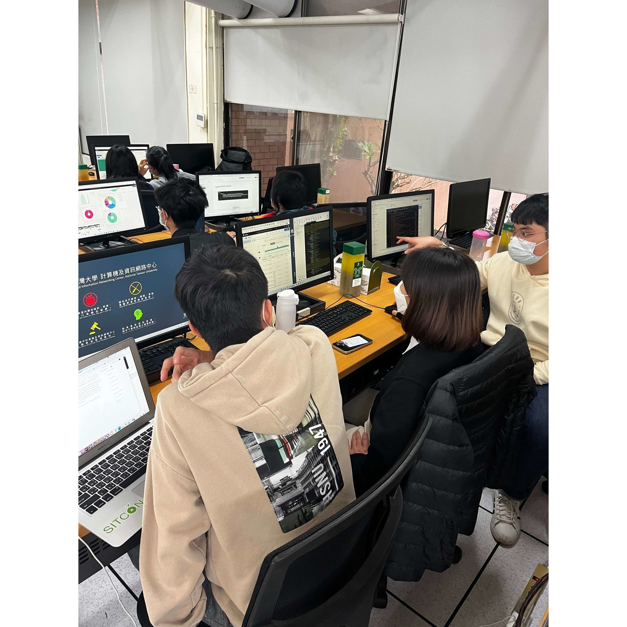 黑客松競賽現場