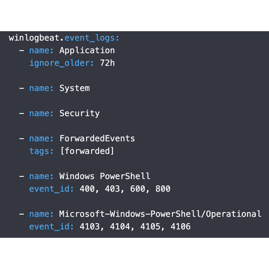 winlogbeat yml