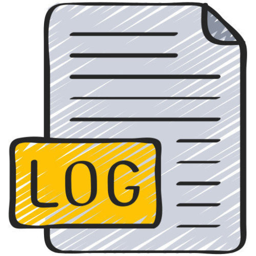 log