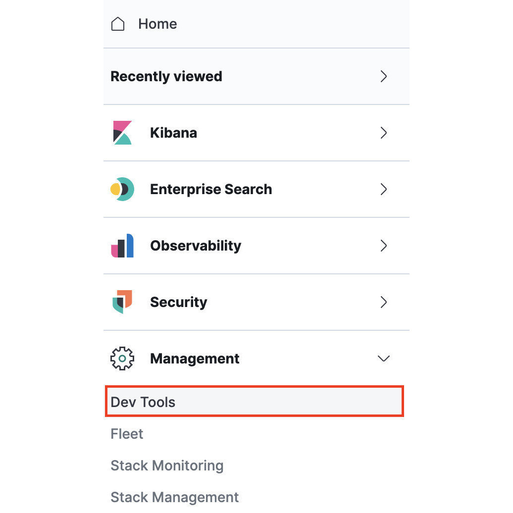 Kibana dev tool Kibana dev tool