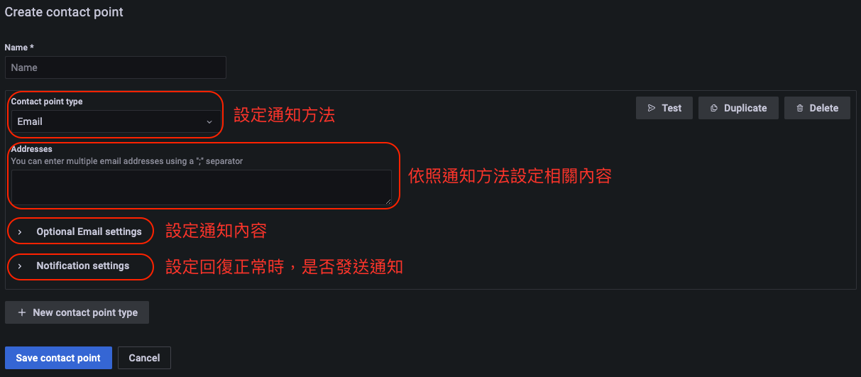 Grafana Alert - Step 5