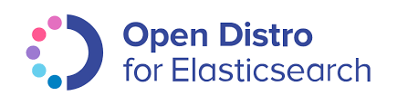Open Distro for Elasticsearch (OD) logo