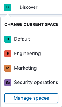 change space logo